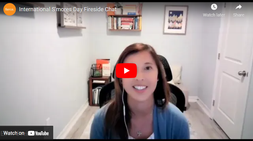 International S’mores Day Fireside Chat